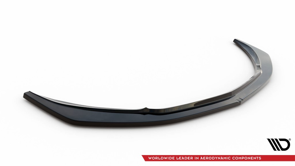 Voorspoiler Mercedes AMG GT S C190 Glans Zwart