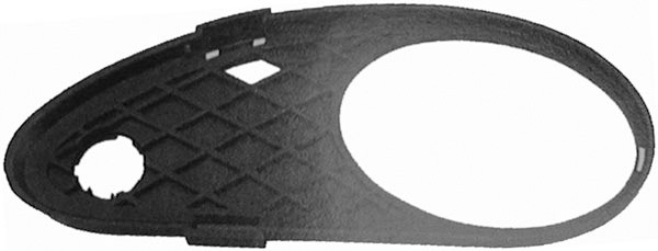 Bumper Grill.links W203 00-04