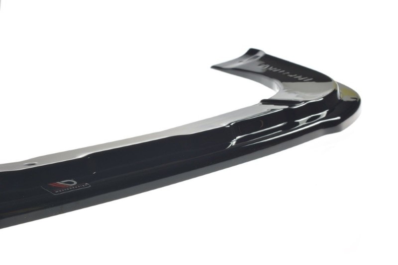 Voorspoiler Fiat Freemont Glanzend Zwart