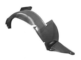 binnenscherm, plastic, voor, rechts Citroen Berlingo, 1996-2002