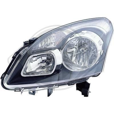 Koplamp links KOLEOS 08->>
