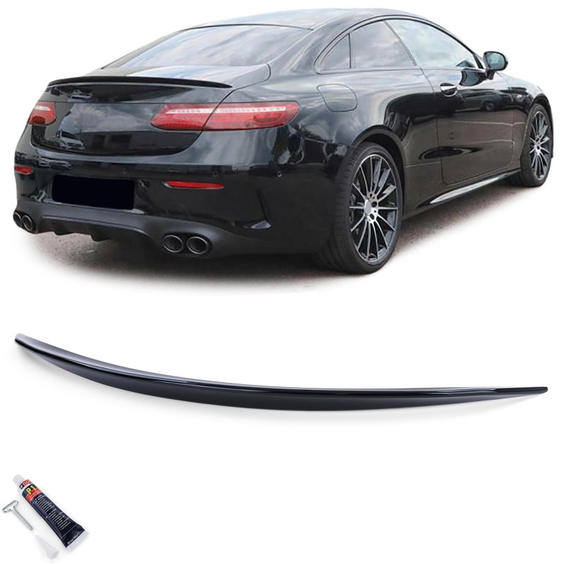 Achterklep spoiler Mercedes E-Class C238 Coupe (2016-..) Piano Black