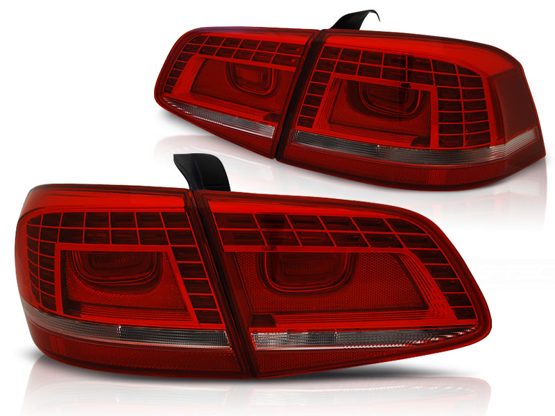 Taillights LED Volkswagen Passat 3C Facelift 2011-2014 red/S