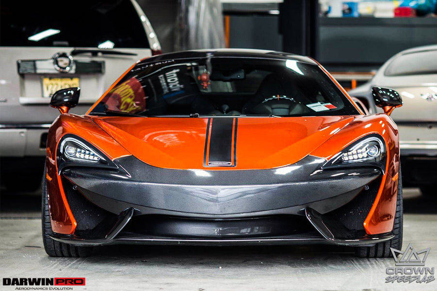McLaren 540c/570s/570gt Carbon Voorbumper 2015-2020
