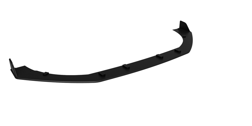 Street Pro Front Splitter Renault Megane RS Mk4