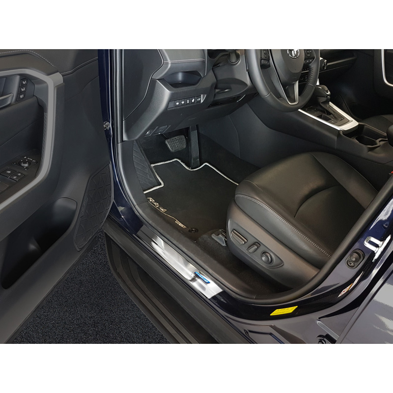 RVS Instaplijsten  Toyota RAV4 (5th Gen.) 2018- & Suzuki Across 2020- - 'Hybrid' - 4-delig