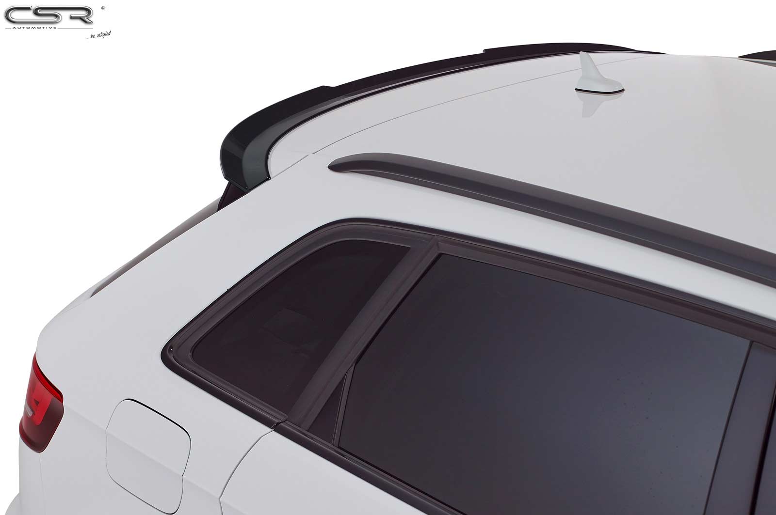 Achterspoiler Audi A3 8V Sportback Glans Zwart – CSR Automotive – 2012–2020