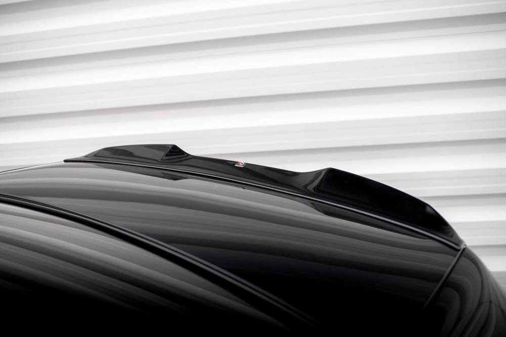 Spoiler BMW 7 Serie G70 M Pakket & M760E Maxton Glans Zwart