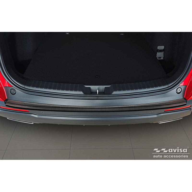 Zwart RVS Achterbumperprotector  Honda CR-V VI 2023-