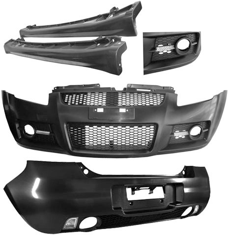 Suzuki Swift Bumper Set