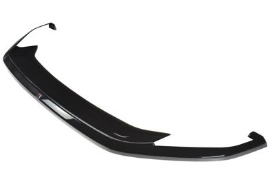 Voorspoiler VW Golf 7.5 R Facelift Glans Zwart