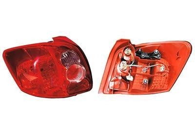 achterlicht, type Koito, zonder fittingdeel, rechts Toyota Auris