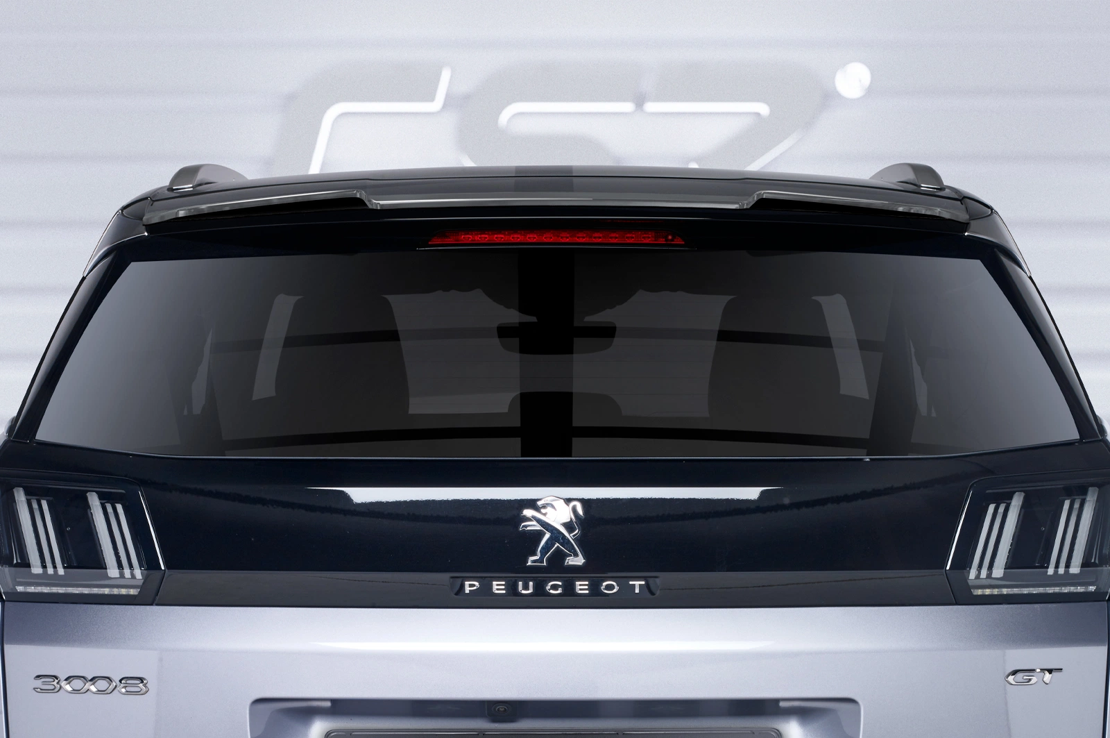 Achterspoiler Peugeot 3008 2. Gen 2016 Glans Zwart – CSR