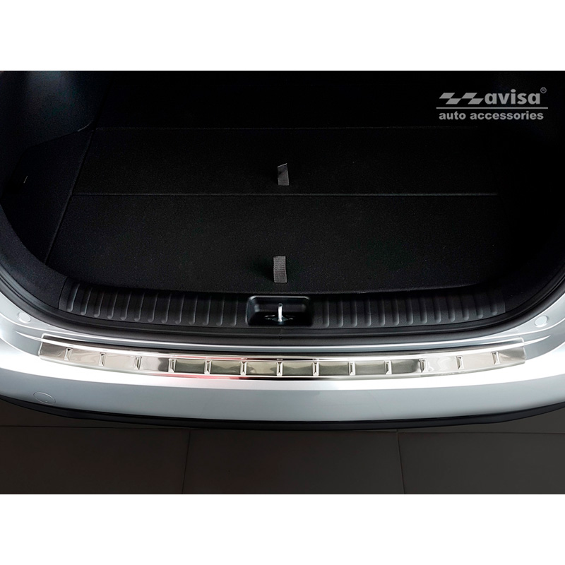 RVS Achterbumperprotector  Kia Ceed III SW 2018-2021 & FL 2021- 'Ribs'