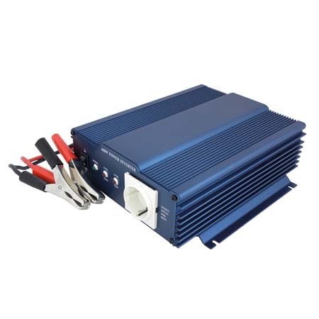 Omvormer zuivere sinus 12V 600W