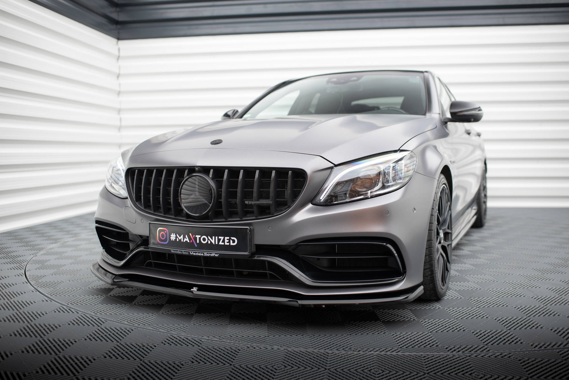 Bodykit Mercedes-AMG C63 Sedan / Estate W205 Facelift (2018–2021)
