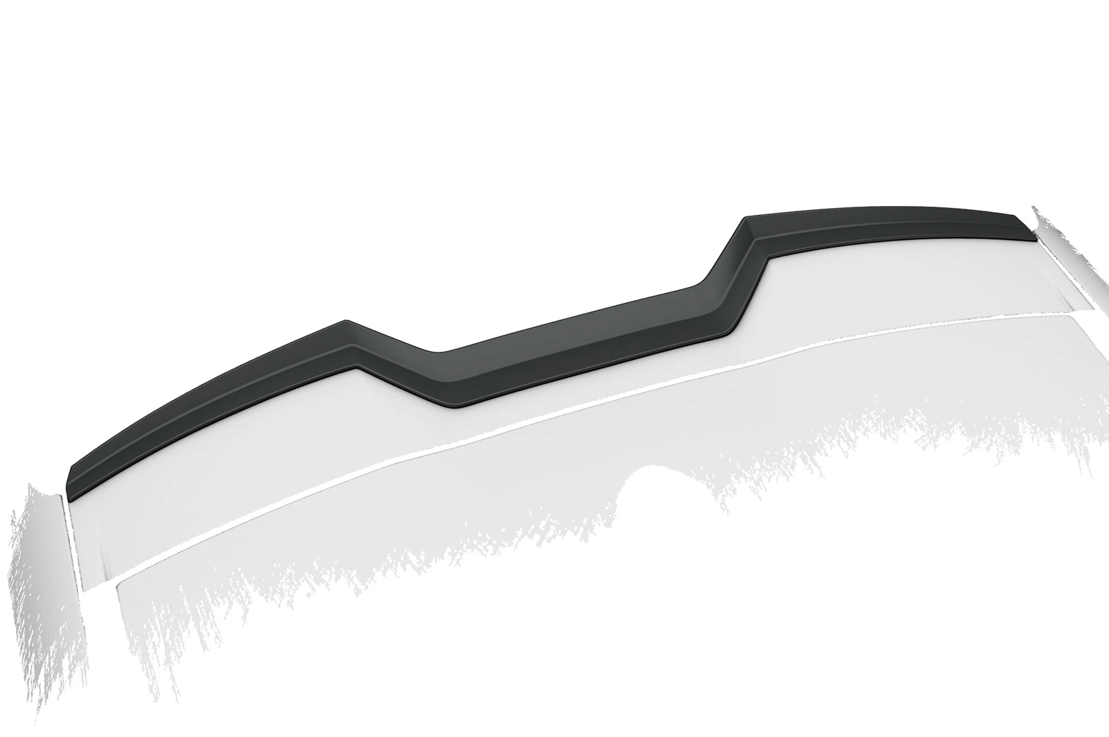 Achterspoiler BMW X6 (G06) Glans Zwart van CSR Automotive (2019-)