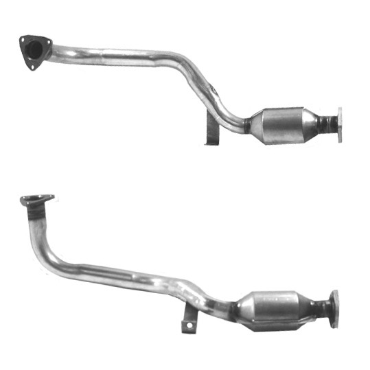 Audi A6 2.6 V6 (right hand) Magnaflow CAT Bouwjaar: 6/1994-6/199