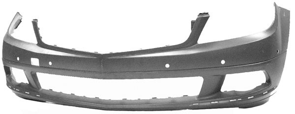 VoorBumper W 204. 07-02/11 PRIMED