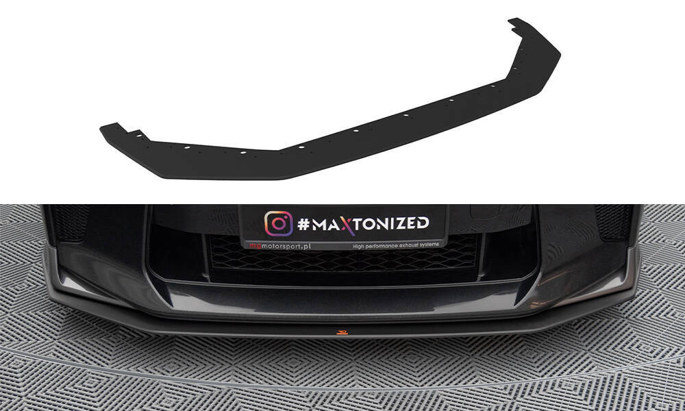 Voorspoiler Street Pro Nissan GTR R35 17-22 Maxton