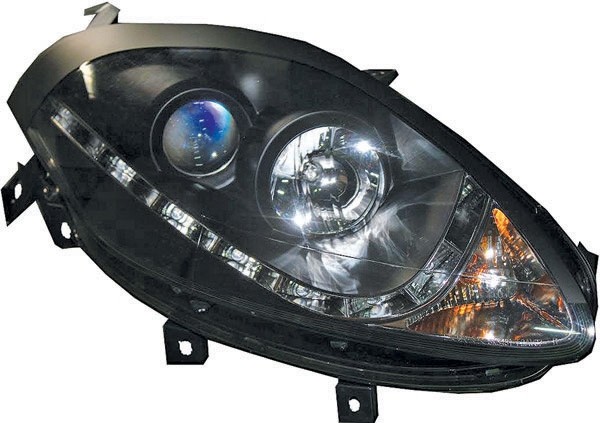 Headlights BRAVO 07->>
