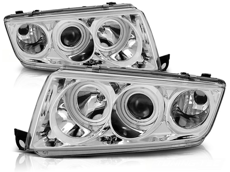 Headlights Skoda Fabia 99-07