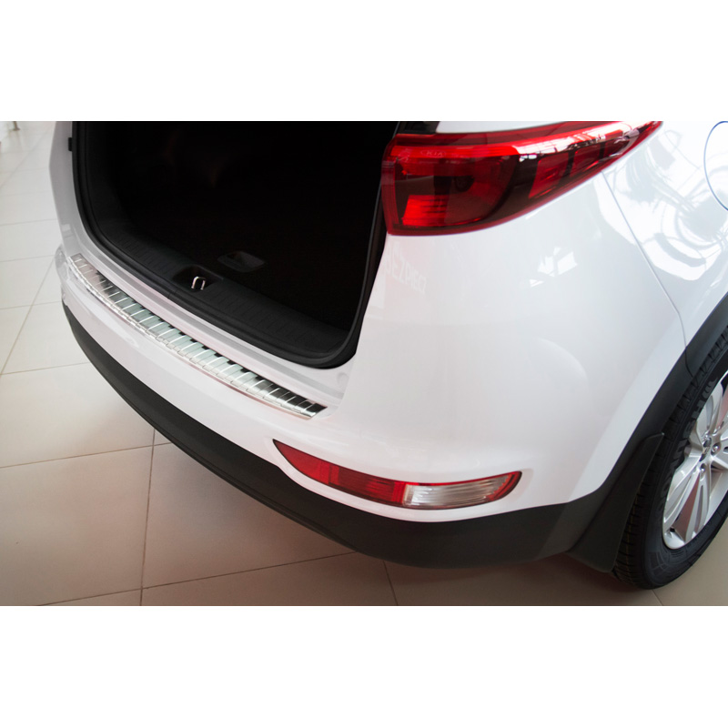 RVS Achterbumperprotector  Kia Sportage IV 2016-2018 'Ribs'