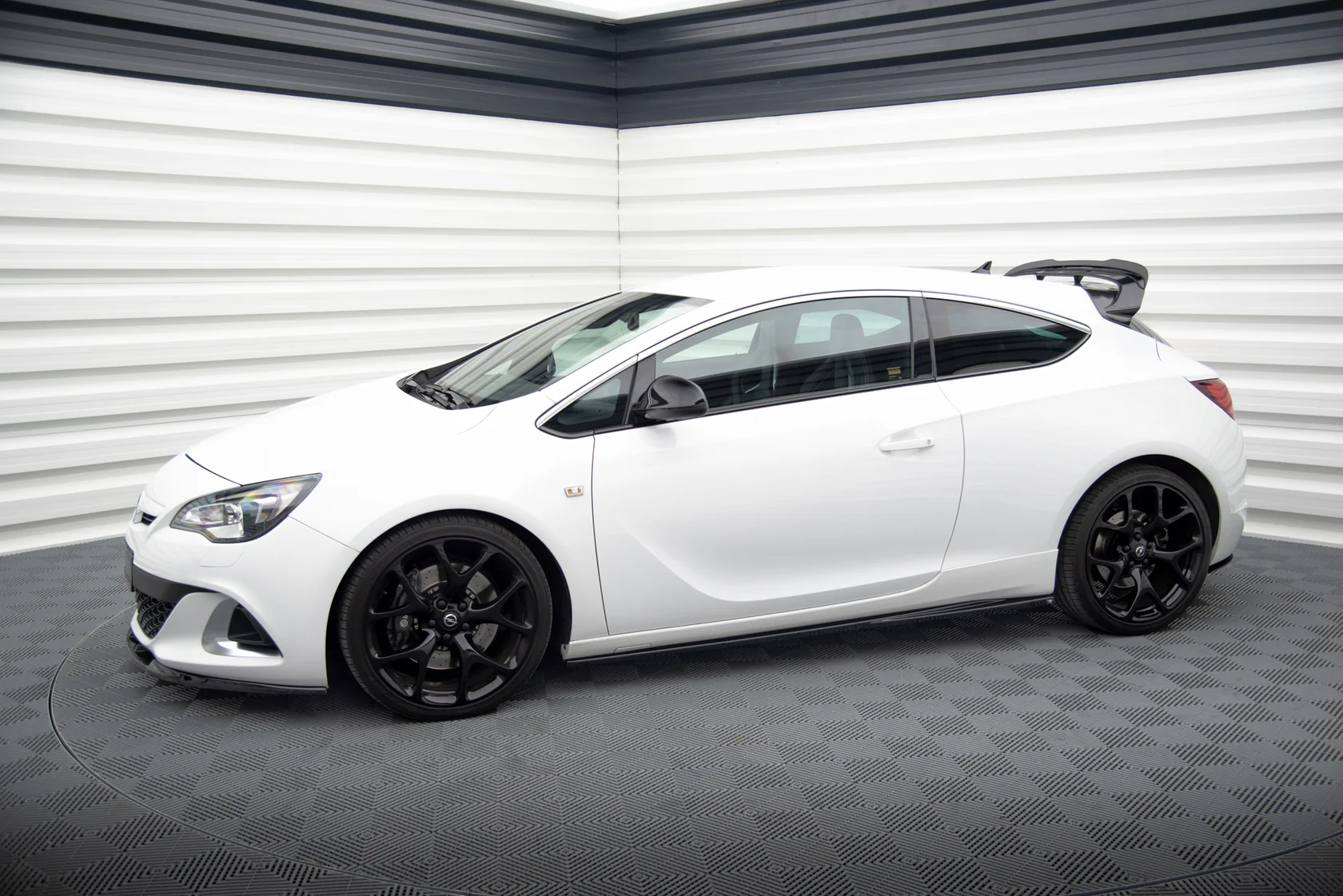 Zij Skirts Opel Astra OPC GTC J