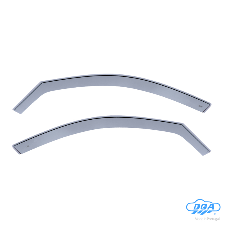 DGA Zijwindschermen  BMW 3-Serie F30/F31 Sedan/Touring 2012-2019 (2-delig)