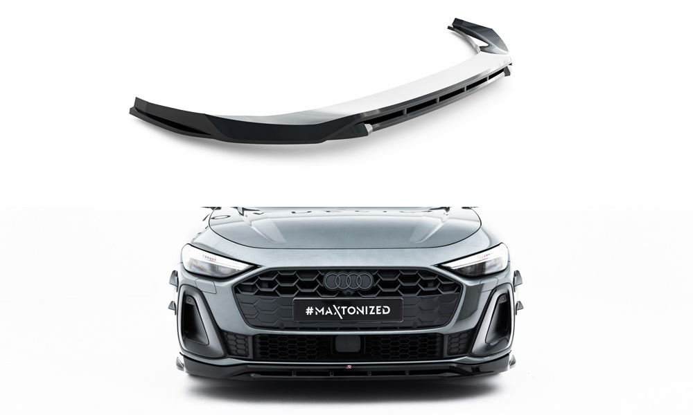 Voorspoiler V.1 Audi A5 S-Line Sedan / Avant B10 Maxton