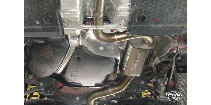 VW Golf V - TSI Middendemper FOX
