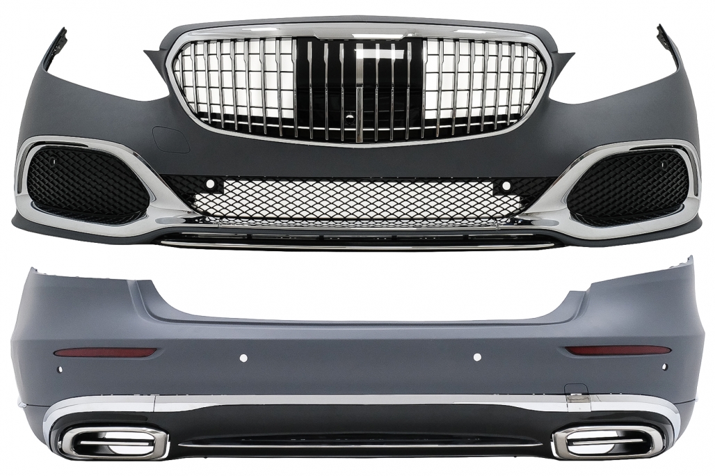 Bodykit Mercedes E Klasse W212 13-16 Maybach Look