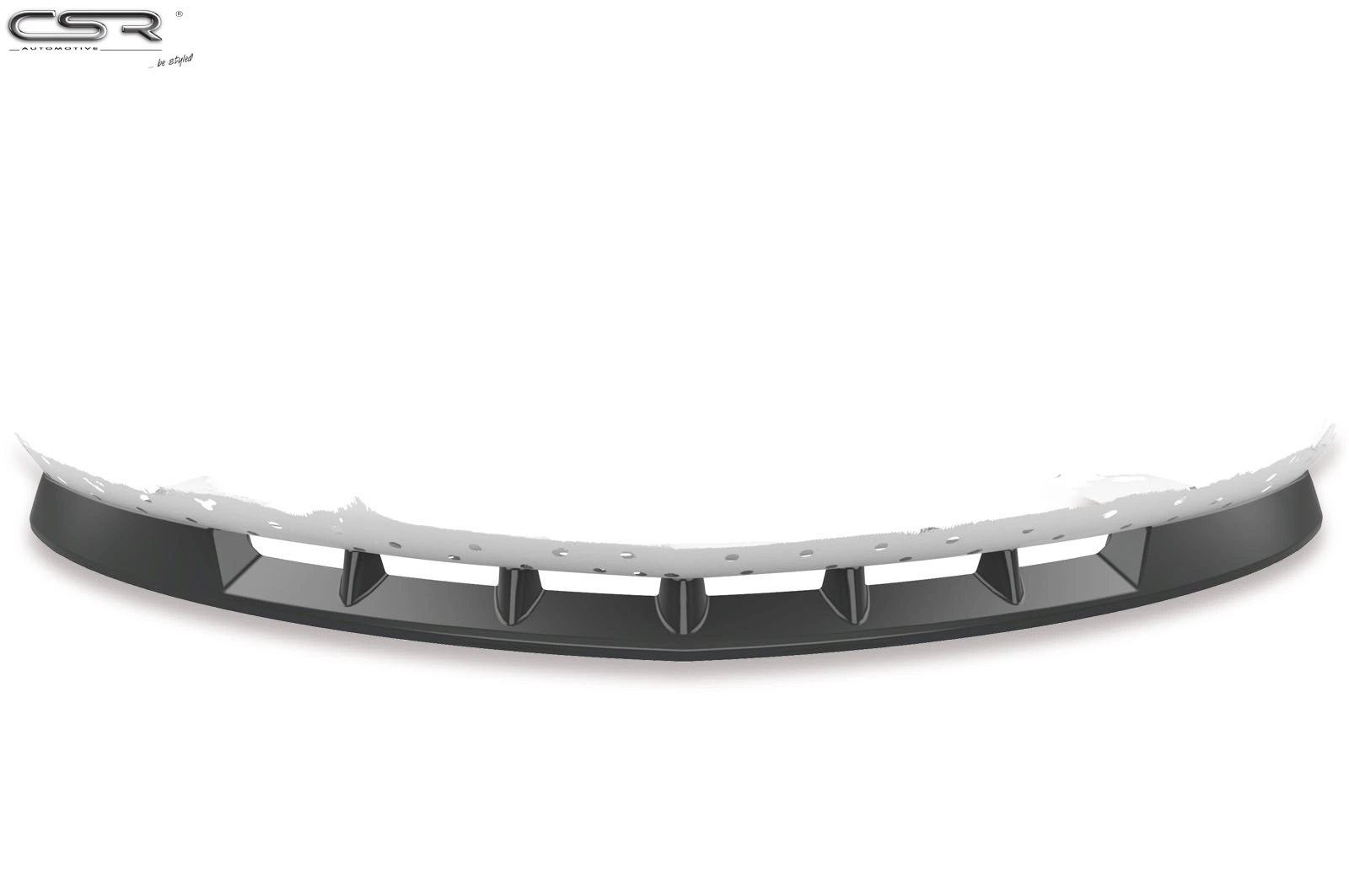 Voorspoiler Opel GT Roadster Glans Zwart – 2007–2009