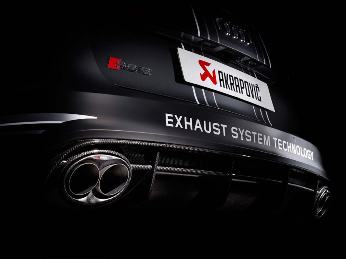 Audi RS6 4G (C7) Cat-Back (ss) Armytrix EXHAUST SYSTEM