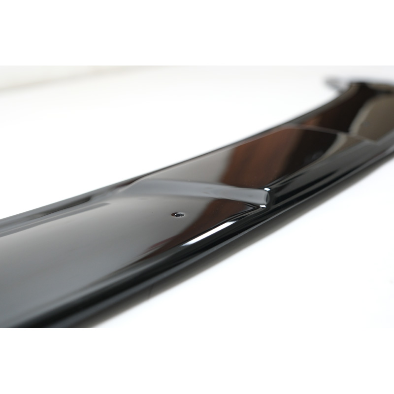 Motorkapbeschermer (steenslagcover)  Ford Transit Courier 2014-2019 - Glanzend zwart