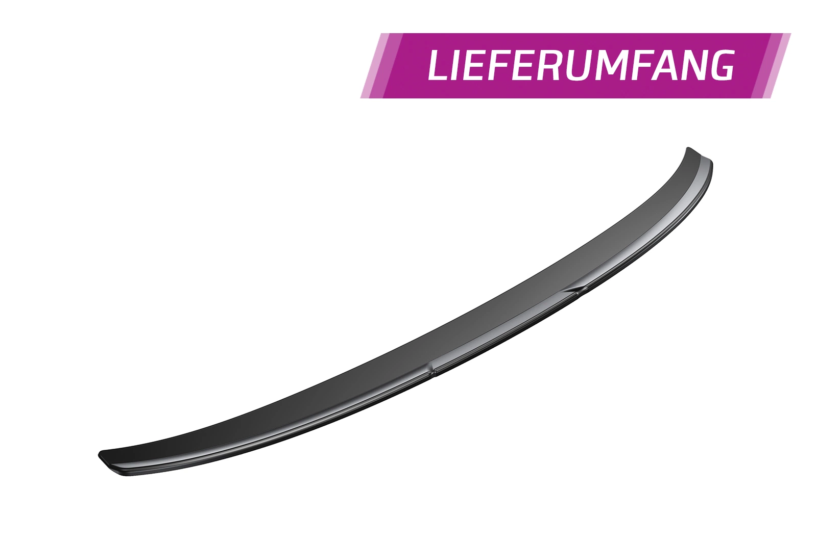 Achterspoiler Citroën DS3 Glans Zwart 2010-2019 – CSR Automotive