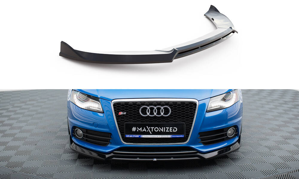 Voorspoiler V.3 Audi S4/A4 S-line B8