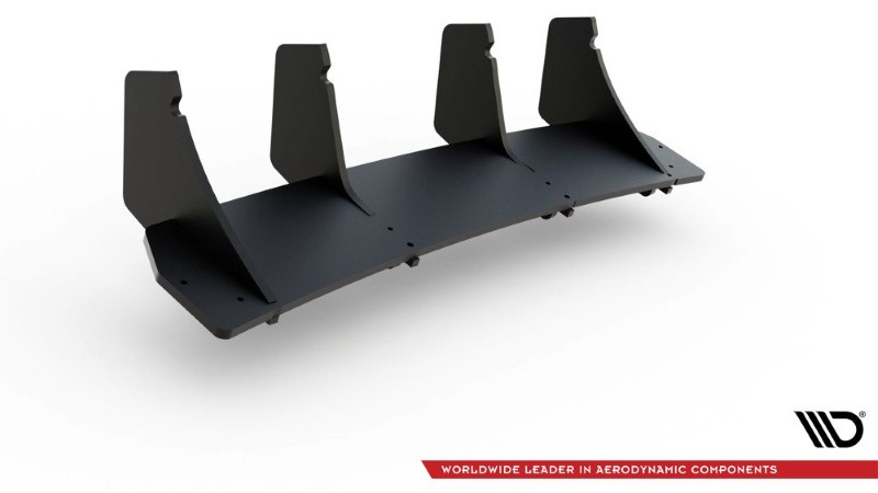 Duurzame Achter Diffuser V.2 Audi RS8 8V Sportback Racing