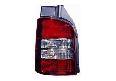achterlicht, smoke, (achterklep), incl fittingdeel, links VW T5,