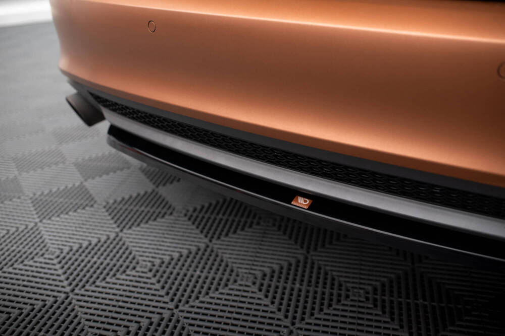 Diffuser Audi A7 C7 Maxton Glans Zwart
