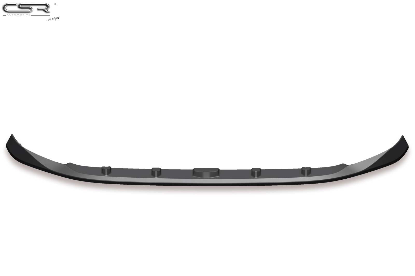 Voorspoiler VW Golf VII R Carbon Look
