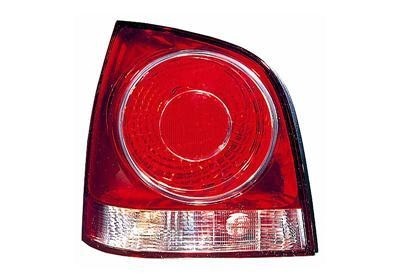 achterlicht, incl fittingdeel, links VW Polo, 2005-2009
