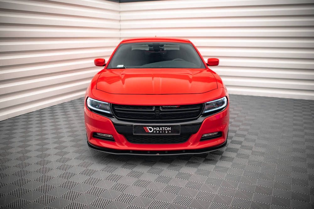 Voorspoiler Street Pro Dodge Charger RT MK7 FL Maxton