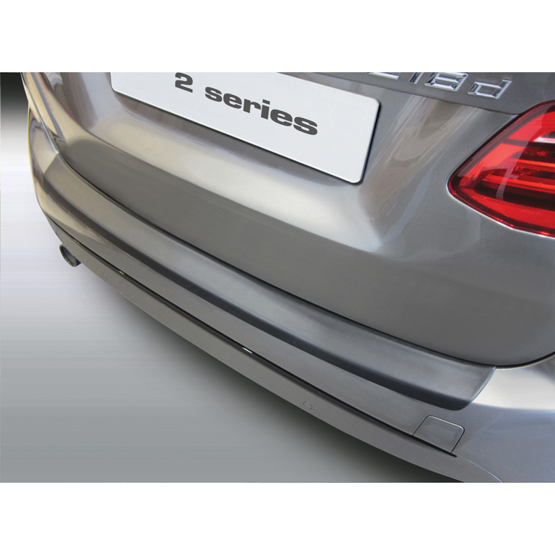 ABS Achterbumper beschermlijst  BMW 2-Serie F45 Active Tourer SE 9/2014-9/2021 Zwart