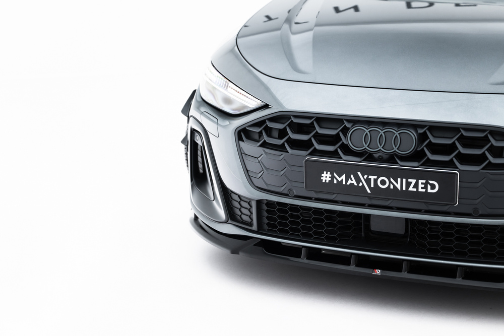 Voorspoiler V.2 Audi A5 S-Line Sedan / Avant B10 Maxton