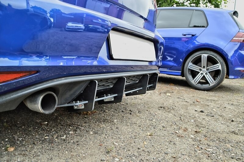 Diffuser Volkswagen Golf 7 GTI GTD 13-17 IN Tuning