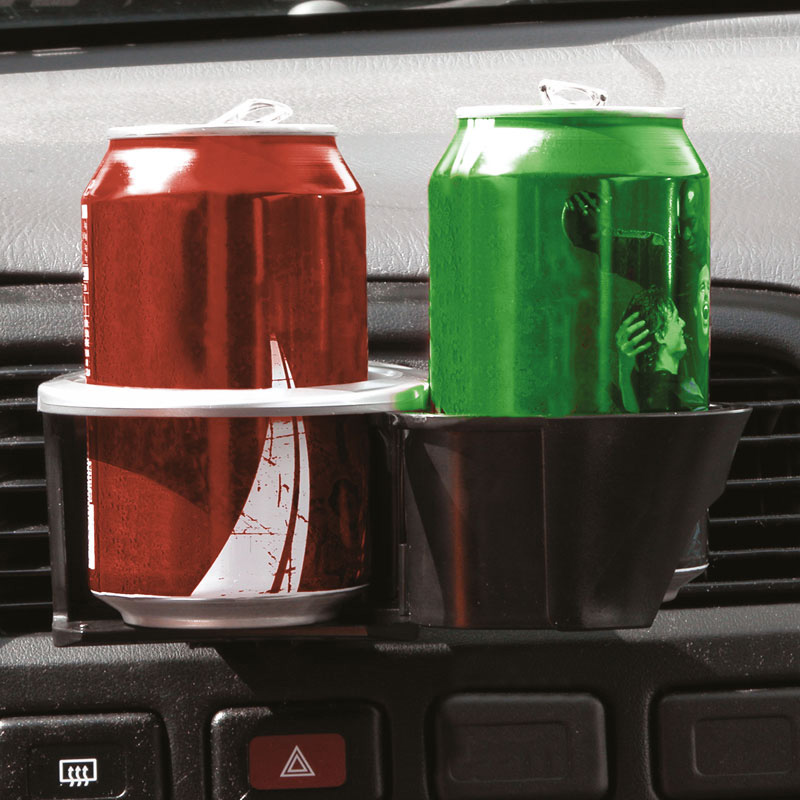 Carpoint 2-in-1 Blikhouder