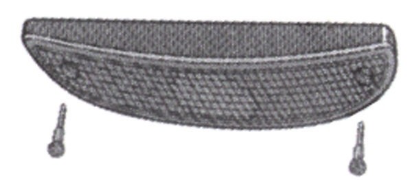 KnipperlichtSET R/L TWINGO 93-98 ROOKGLAS