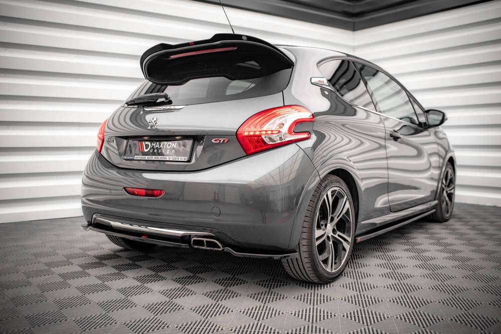 Spoiler Peugeot 208 GTi Maxton Glans Zwart