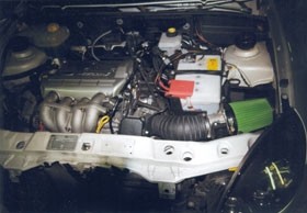 GREEN kit Ford Puma 1.7 16V